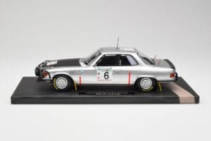 Mercedes 450 SLC 5.0 C107 Hertz #6 H. Mikkola Rally Bandama 1979 Winner Minichamps 1:18 107793206 レジン - 画像 3/6