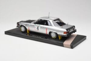 Mercedes 450 SLC 5.0 C107 Hertz #6 H. Mikkola Rally Bandama 1979 Winner Minichamps 1:18 107793206 レジン - 画像 5/6