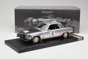 Mercedes 450 SLC 5.0 C107 Hertz #6 H. Mikkola Rally Bandama 1979 Winner Minichamps 1:18 107793206 レジン - 画像 6/6