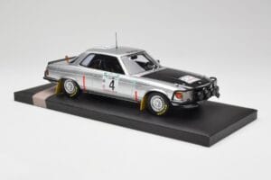 Mercedes 450 SLC 5.0 C107 #4 B. Waldegard / H. Thorszelius Rally Bandama 1979 Minichamps 1:18 107793204 レジン - 画像 4/6