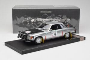 Mercedes 450 SLC 5.0 C107 #4 B. Waldegard / H. Thorszelius Rally Bandama 1979 Minichamps 1:18 107793204 レジン - 画像 6/6