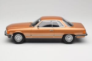 Mercedes 450 SLC C107 Icon Gold Metallic KK-Scale 1:18 KKDC180791 メタル - 画像 3/6
