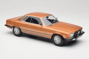 Mercedes 450 SLC C107 Icon Gold Metallic KK-Scale 1:18 KKDC180791 メタル - 画像 4/6