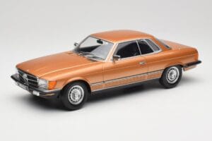 Mercedes 450 SLC C107 Icon Gold Metallic KK-Scale 1:18 KKDC180791 メタル