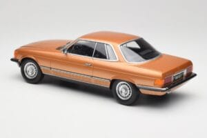 Mercedes 450 SLC C107 Icon Gold Metallic KK-Scale 1:18 KKDC180791 メタル - 画像 5/6