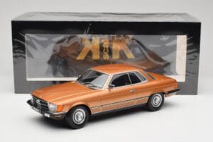 Mercedes 450 SLC C107 Icon Gold Metallic KK-Scale 1:18 KKDC180791 メタル - 画像 6/6