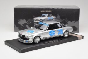 Mercedes 450 SLC #35 H. Heyer / C. Schickentanz Monza 1978 Minichamps 1:18 107783278 メタル - 画像 6/6