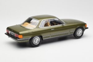 Mercedes 450 SLC R107 グリーン メタリック KK-Scale 1:18 KKDC180792 メタル - 画像 2/6
