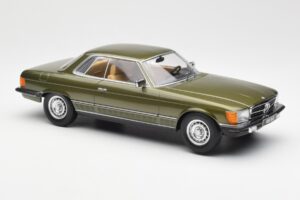 Mercedes 450 SLC R107 グリーン メタリック KK-Scale 1:18 KKDC180792 メタル - 画像 4/6