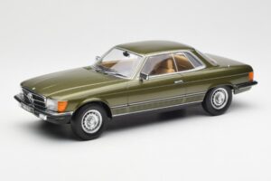 Mercedes 450 SLC R107 グリーン メタリック KK-Scale 1:18 KKDC180792 メタル