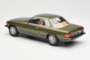 Mercedes 450 SLC R107 グリーン メタリック KK-Scale 1:18 KKDC180792 メタル - 画像 5/6