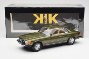 Mercedes 450 SLC R107 グリーン メタリック KK-Scale 1:18 KKDC180792 メタル - 画像 6/6
