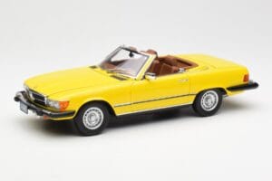 Mercedes 450SL R107 イエロー US Version Norev 1:18 183727 メタル