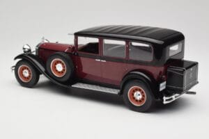 Mercedes 460 Nurburg W08 ブラック MCG 1:18 MCG18364 メタル - 画像 5/6