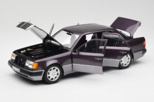 Mercedes 500 E W124 Bornit Metallic Norev 1:18 183948 メタル - 画像 2/8