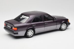 Mercedes 500 E W124 Bornit Metallic Norev 1:18 183948 メタル - 画像 3/8