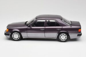 Mercedes 500 E W124 Bornit Metallic Norev 1:18 183948 メタル - 画像 4/8
