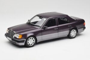 Mercedes 500 E W124 Bornit Metallic Norev 1:18 183948 メタル