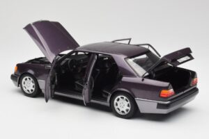 Mercedes 500 E W124 Bornit Metallic Norev 1:18 183948 メタル - 画像 5/8