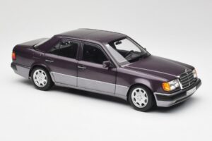 Mercedes 500 E W124 Bornit Metallic Norev 1:18 183948 メタル - 画像 6/8