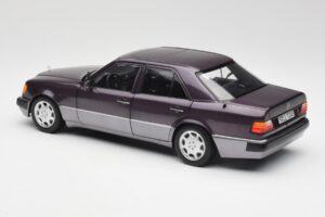 Mercedes 500 E W124 Bornit Metallic Norev 1:18 183948 メタル - 画像 7/8