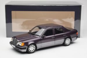 Mercedes 500 E W124 Bornit Metallic Norev 1:18 183948 メタル - 画像 8/8