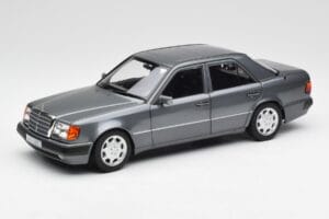 Mercedes 500 E W124 パールグレー Norev 1:18 183946 メタル