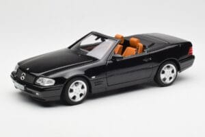Mercedes SL 500 R129 ブラック Norev 1:18 183750 メタル