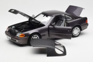 Mercedes 500 SL R129 Bornit メタリック ディーラー エディション Norev 1:18 B66040655 メタル - 画像 2/13