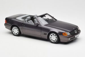 Mercedes 500 SL R129 Bornit メタリック ディーラー エディション Norev 1:18 B66040655 メタル - 画像 11/13