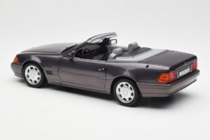Mercedes 500 SL R129 Bornit メタリック ディーラー エディション Norev 1:18 B66040655 メタル - 画像 12/13