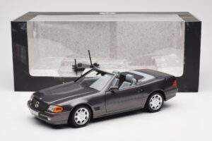 Mercedes 500 SL R129 Bornit メタリック ディーラー エディション Norev 1:18 B66040655 メタル - 画像 13/13