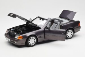 Mercedes 500 SL R129 Bornit メタリック ディーラー エディション Norev 1:18 B66040655 メタル - 画像 3/13