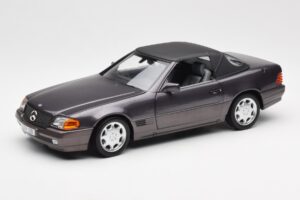 Mercedes 500 SL R129 Bornit メタリック ディーラー エディション Norev 1:18 B66040655 メタル - 画像 5/13
