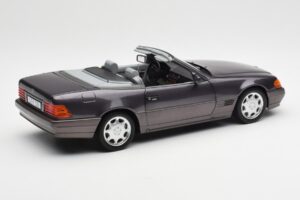Mercedes 500 SL R129 Bornit メタリック ディーラー エディション Norev 1:18 B66040655 メタル - 画像 6/13
