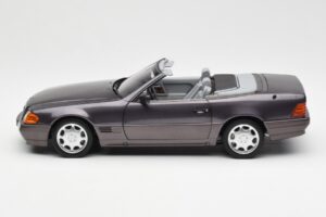 Mercedes 500 SL R129 Bornit メタリック ディーラー エディション Norev 1:18 B66040655 メタル - 画像 7/13