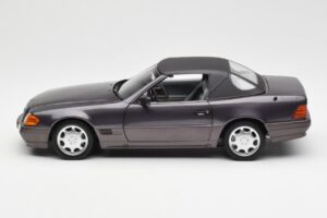 Mercedes 500 SL R129 Bornit メタリック ディーラー エディション Norev 1:18 B66040655 メタル - 画像 8/13