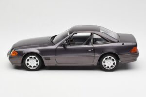 Mercedes 500 SL R129 Bornit メタリック ディーラー エディション Norev 1:18 B66040655 メタル - 画像 9/13