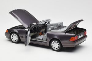 Mercedes 500 SL R129 Bornit メタリック ディーラー エディション Norev 1:18 B66040655 メタル - 画像 10/13