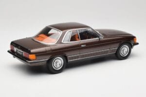 Mercedes 500 SLC C107 Beige Metallic KK-Scale 1:18 KKDC180851 メタル - 画像 2/6