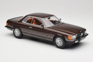 Mercedes 500 SLC C107 Beige Metallic KK-Scale 1:18 KKDC180851 メタル - 画像 4/6