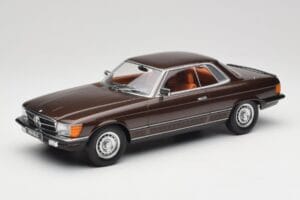 Mercedes 500 SLC C107 Beige Metallic KK-Scale 1:18 KKDC180851 メタル