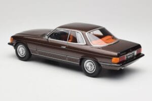 Mercedes 500 SLC C107 Beige Metallic KK-Scale 1:18 KKDC180851 メタル - 画像 5/6