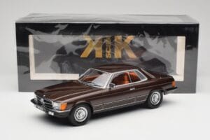 Mercedes 500 SLC C107 Beige Metallic KK-Scale 1:18 KKDC180851 メタル - 画像 6/6