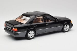 Mercedes 500E W124 ブラック リミテッドエディション Norev 1:18 183949 メタル - 画像 3/12