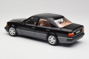 Mercedes 500E W124 ブラック リミテッドエディション Norev 1:18 183949 メタル - 画像 7/12