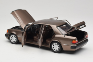 Mercedes 500E W124 Impala Metallic Norev 1:18 183954 メタル - 画像 5/8