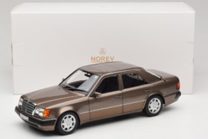Mercedes 500E W124 Impala Metallic Norev 1:18 183954 メタル - 画像 8/8