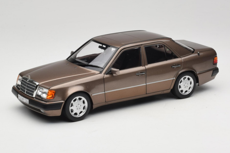 Mercedes 500E W124 Impala Metallic Norev 1:18 183954 メタル