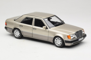 Mercedes 500E W124 Smoke Silver ディーラー限定版 Norev 1:18 B66040724 メタル - 画像 6/8